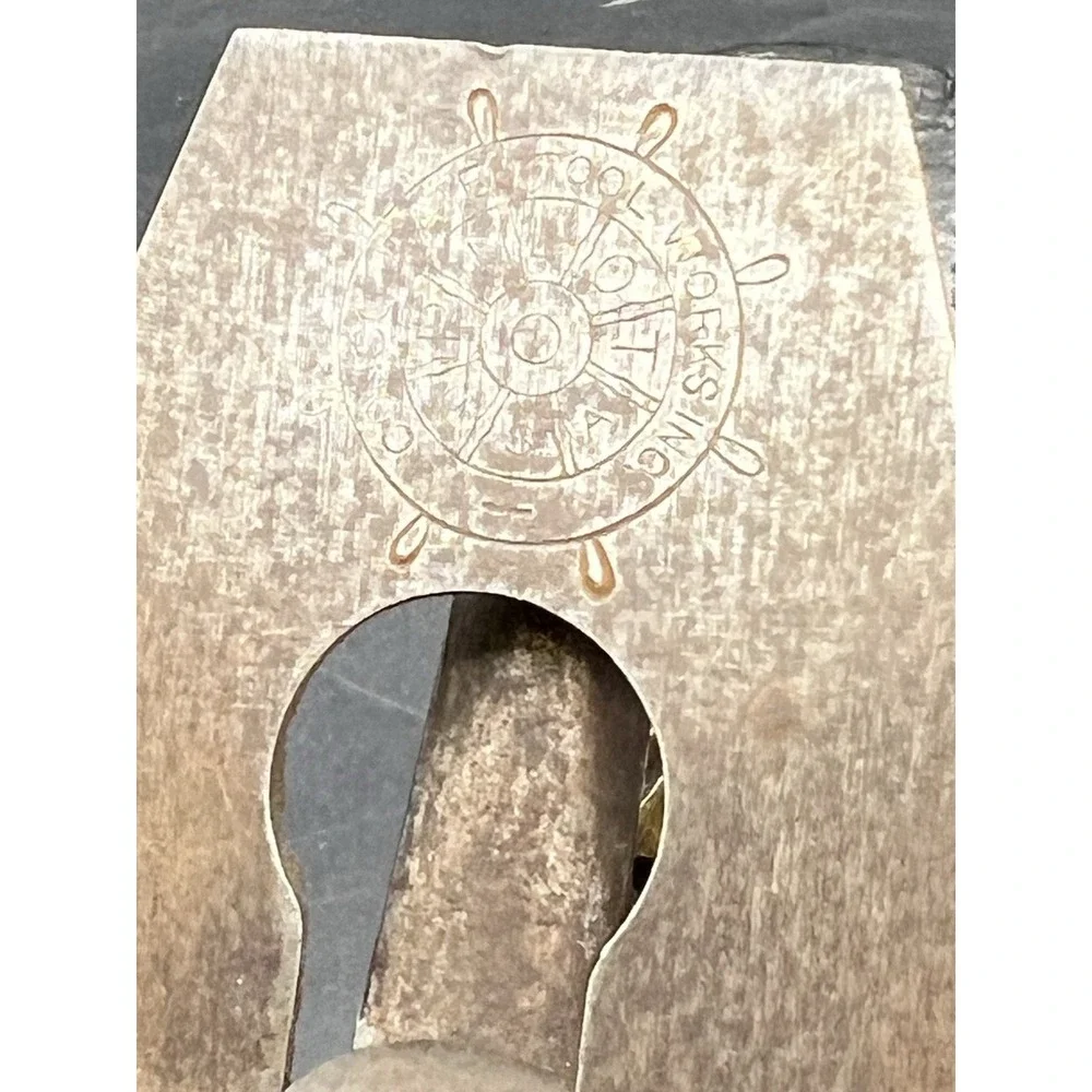 Antique‎ Consolidated Tool Works Company Pilot 9 In Wood Plane